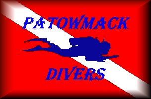 Patowmack Divers' Logo